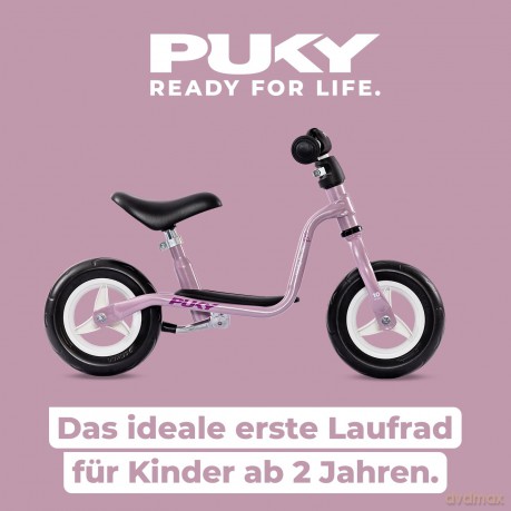 PUKY - Balance Bike M Pearl Pink (3078)