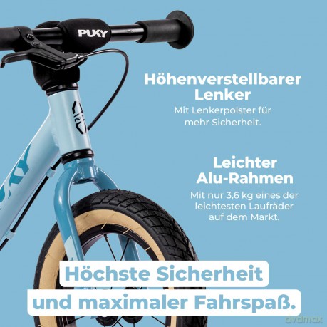 Puky - Balance Bike Pastel Blue (4154)