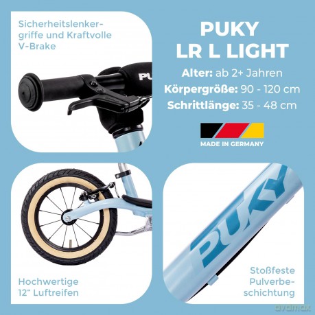 Puky - Balance Bike Pastel Blue (4154)