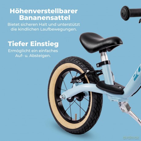 Puky - Balance Bike Pastel Blue (4154)