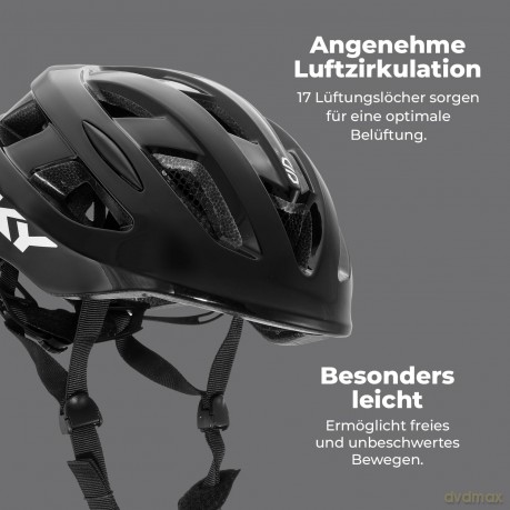 PUKY - HELMET M - Black (9607)