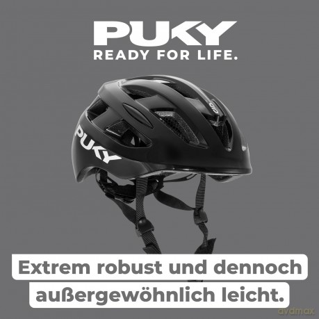 PUKY - HELMET M - Black (9607)