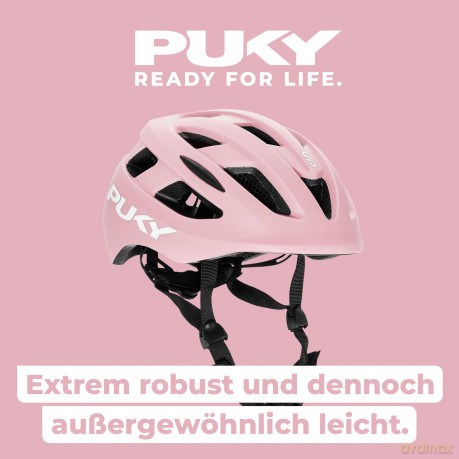 Kask dziecięcy PUKY - HELMET M - Pink (9611)