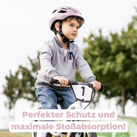 Kask dziecięcy PUKY - HELMET M - Pink (9611)