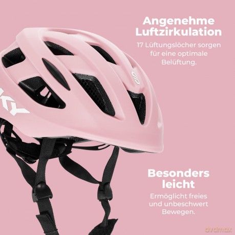 Kask dziecięcy PUKY - HELMET M - Pink (9611)