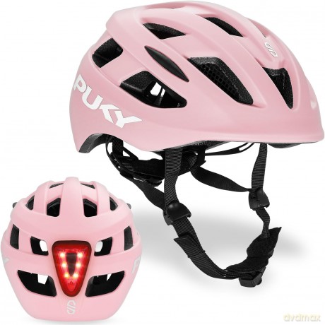 Kask dziecięcy PUKY - HELMET M - Pink (9611)