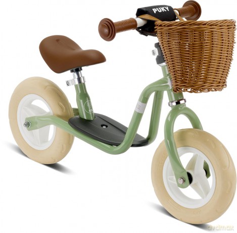 PUKY - LR M Classic Balance Bike - Retro Green (4093)