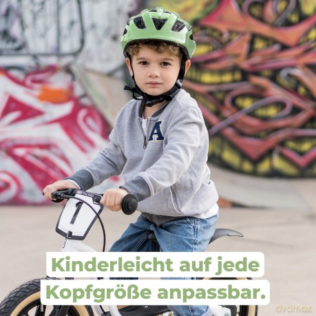 PUKY - PUKY HELMET S - Green (9575)