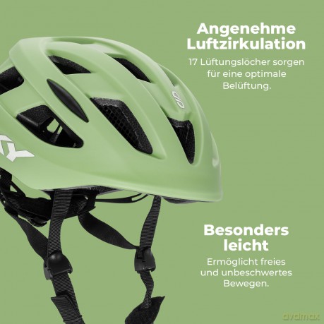 PUKY - PUKY HELMET S - Green (9575)