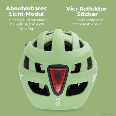 PUKY - PUKY HELMET S - Green (9575)