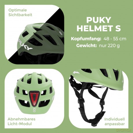 PUKY - PUKY HELMET S - Green (9575)