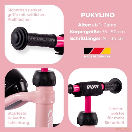 PUKY - PUKYLINO Ride-on Retro Rose (3039)