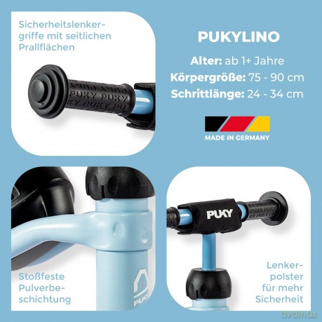 PUKY - Ride-on PUKYLINO Retro Blue (3038)