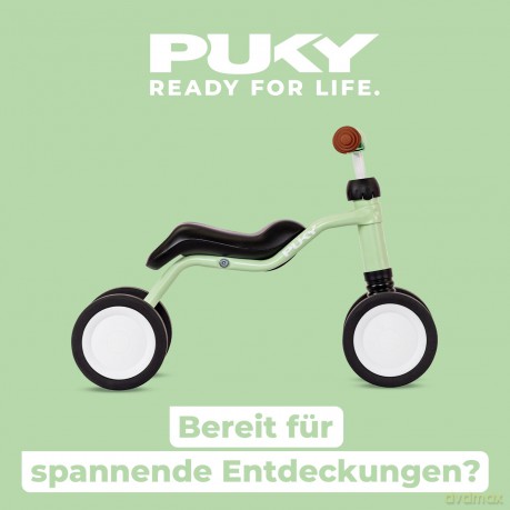 PUKY - Ride-on WUTSCH Pastel Green (3044)