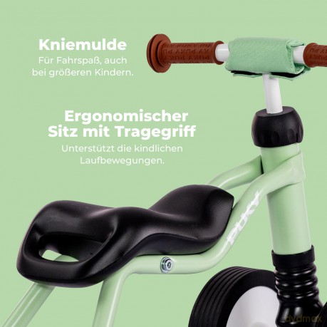 PUKY - Ride-on WUTSCH Pastel Green (3044)