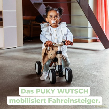 PUKY - Ride-on WUTSCH Pastel Green (3044)