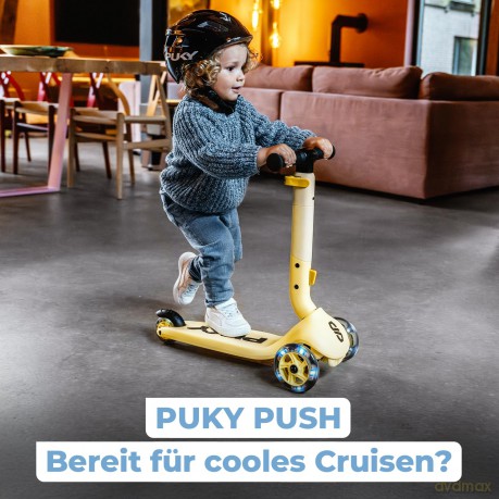 PUKY - Scooter PUSH Grey (5201)