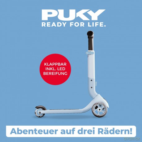 PUKY - Scooter PUSH Grey (5201)