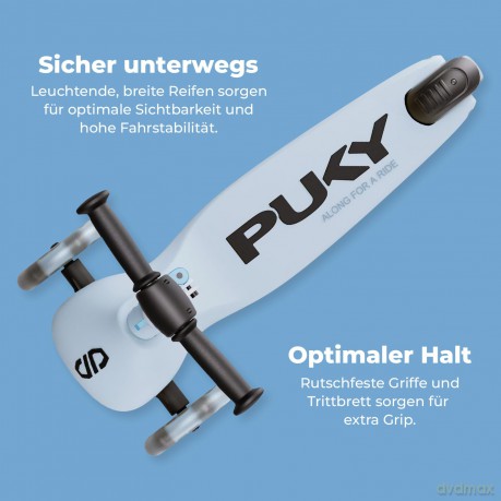 PUKY - Scooter PUSH Grey (5201)