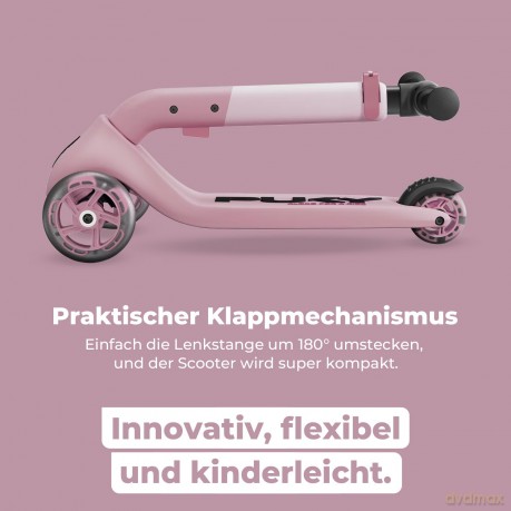 PUKY - Scooter PUSH Raspberry (5202)