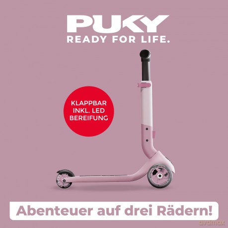 PUKY - Scooter PUSH Raspberry (5202)