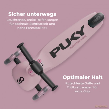 PUKY - Scooter PUSH Raspberry (5202)