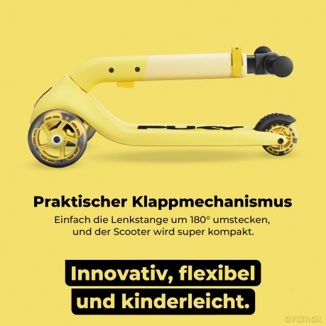 Puky - Scooter Push Yellow (5203)