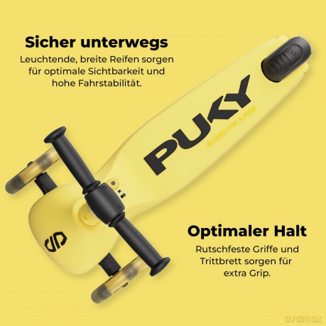 Puky - Scooter Push Yellow (5203)