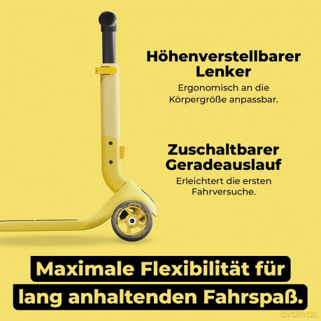 Puky - Scooter Push Yellow (5203)