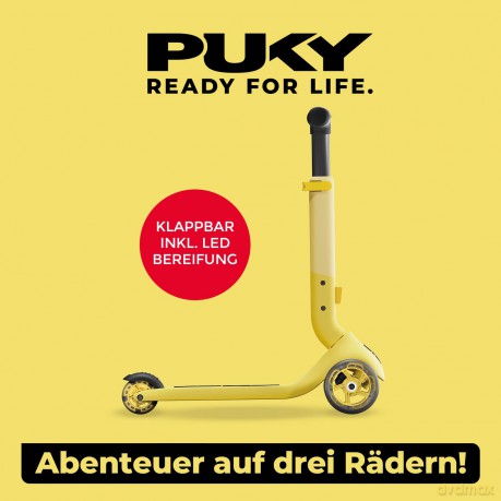Puky - Scooter Push Yellow (5203)