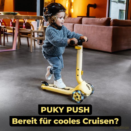 Puky - Scooter Push Yellow (5203)
