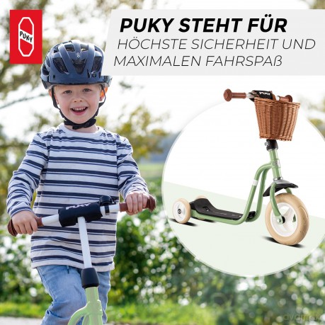 Hulajnoga PUKY - Scooter R1 Retro Green (5098)