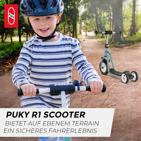 PUKY - ScooterR1 Pastel Blue (5096)
