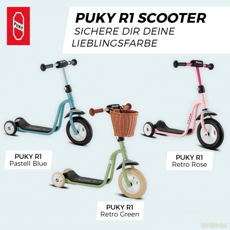 PUKY - ScooterR1 Pastel Blue (5096)