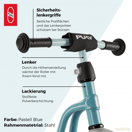PUKY - ScooterR1 Pastel Blue (5096)
