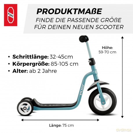 PUKY - ScooterR1 Pastel Blue (5096)