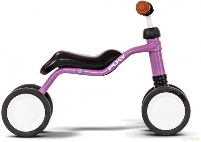 Puky - WUTSCH perky purple with handlebar pad (3045)
