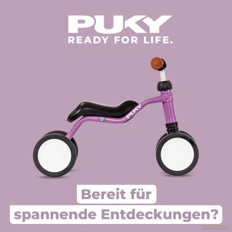 Puky - WUTSCH perky purple with handlebar pad (3045)