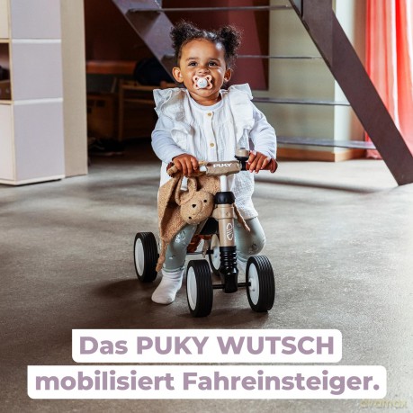 Puky - WUTSCH perky purple with handlebar pad (3045)