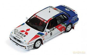 IXO Mitsubishi Galant VR4 EVO #9 [ZABAWKA]