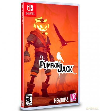 Pumpkin Jack (Limited Run) [GRA SWITCH]