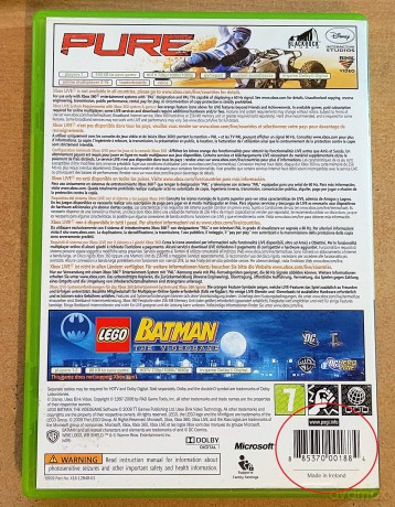Pure and Lego Batman Bundle (FR/Multi in Game) [GRA XBOX360]
