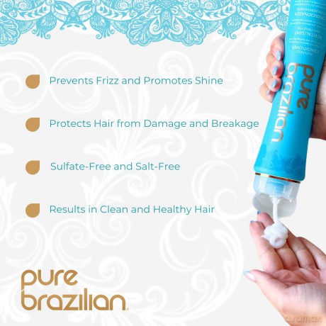 Pure Brazillian - Anti-Frizz Conditioner - 400 ml