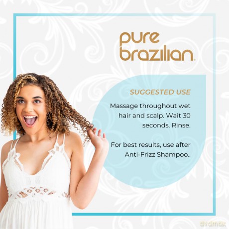 Pure Brazillian - Anti-Frizz Conditioner - 400 ml