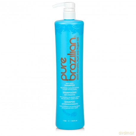 Pure Brazillian - Anti-Frizz Shampoo - 1000 ml