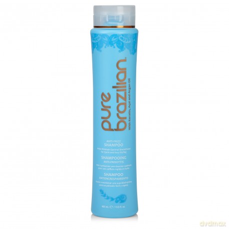 Pure Brazillian - Anti-Frizz Shampoo - 400 ml