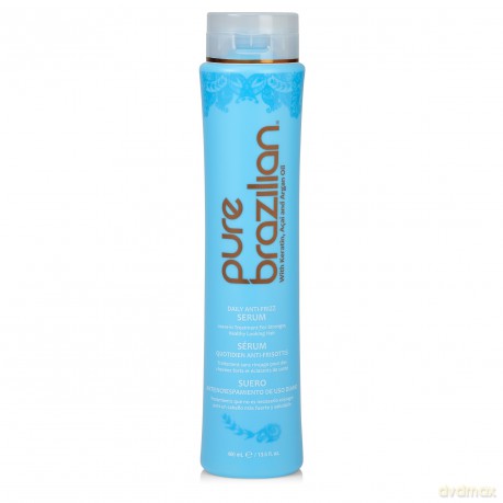 Pure Brazillian - Daily Anti-Frizz Serum - 400 ml