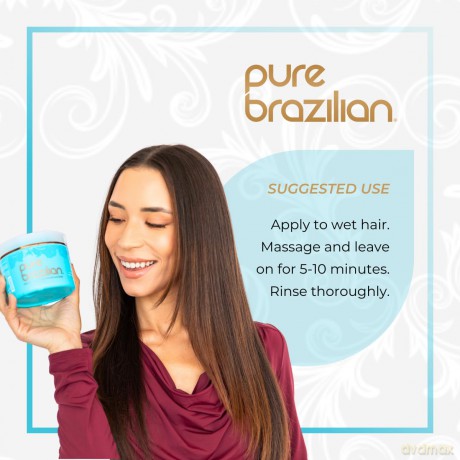 Pure Brazillian - Deep Conditioning Masque - 237 ml