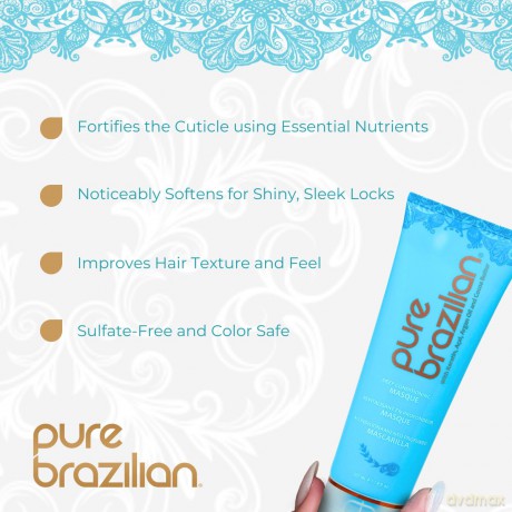 Pure Brazillian - Deep Conditioning Masque - 237 ml