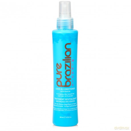 Pure Brazillian - MIRACLE Leave-In Conditioner with Keratin - 200 ml